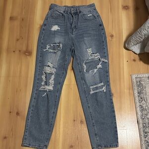 Light Blue Denim Jeans